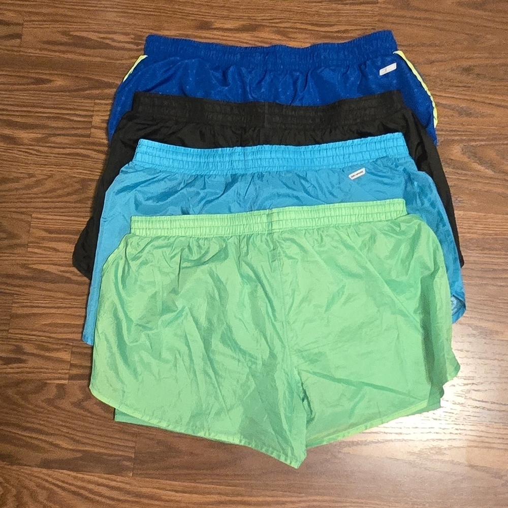 Danskin Now Bundle Of 4 Athletic Shorts